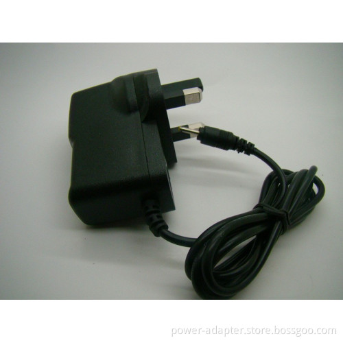 Factory selling Mains AC Power Adaptor Charger Power Supply UK 4.5v 1a 1000ma 4.5w